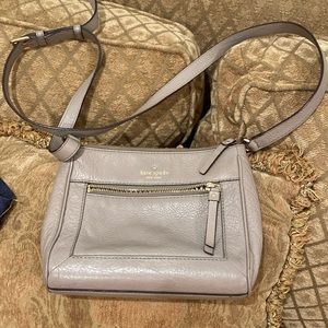 Kate Spade Gray Crossbody